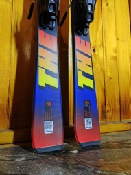 LYŽE FISCHER THE CURV JR 150CM --MODEL 2026--